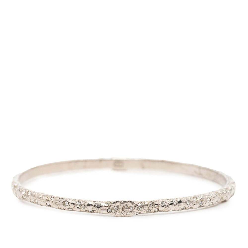 CHANEL Silver Logo Bracelet - Picture 1 of 5